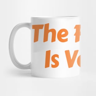 The Future is Vegan Mug